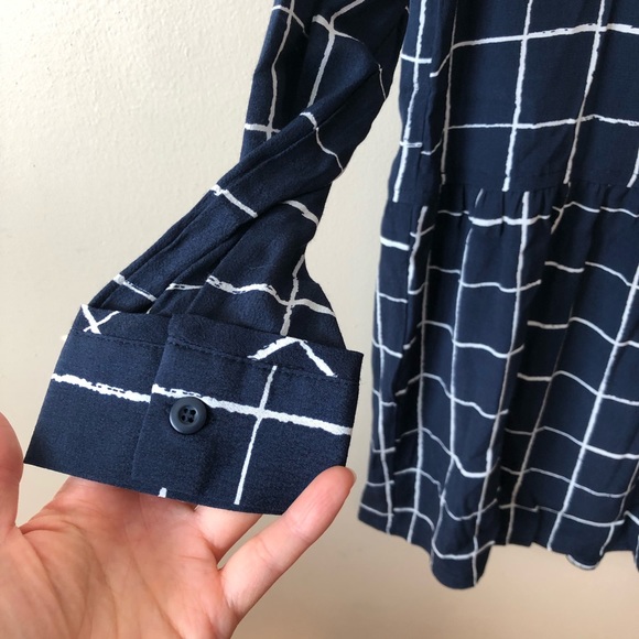 Galeries Lafayette women’s blue casual dress size 38 (US size 6) - Picture 5 of 8